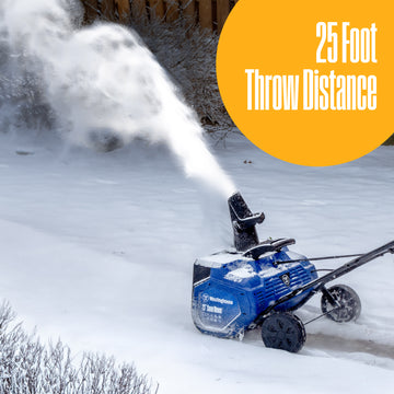 23" Corded Snow Blower