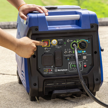 iGen5000DFc Inverter Generator - Dual Fuel with CO Sensor