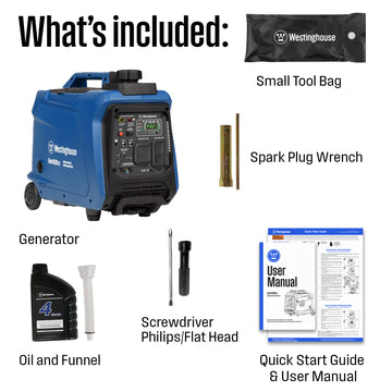 iGen4000cv Inverter Generator with CO Sensor