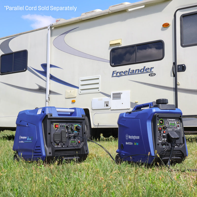 iGen4000DFcv Inverter Generator - Dual Fuel with CO Sensor