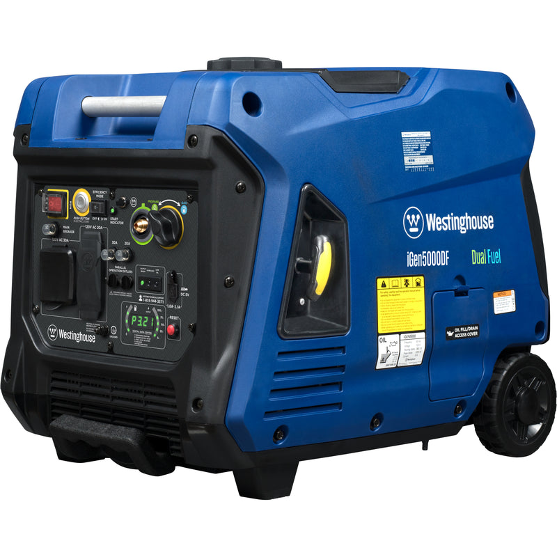 iGen5000DF Inverter Generator - Dual Fuel