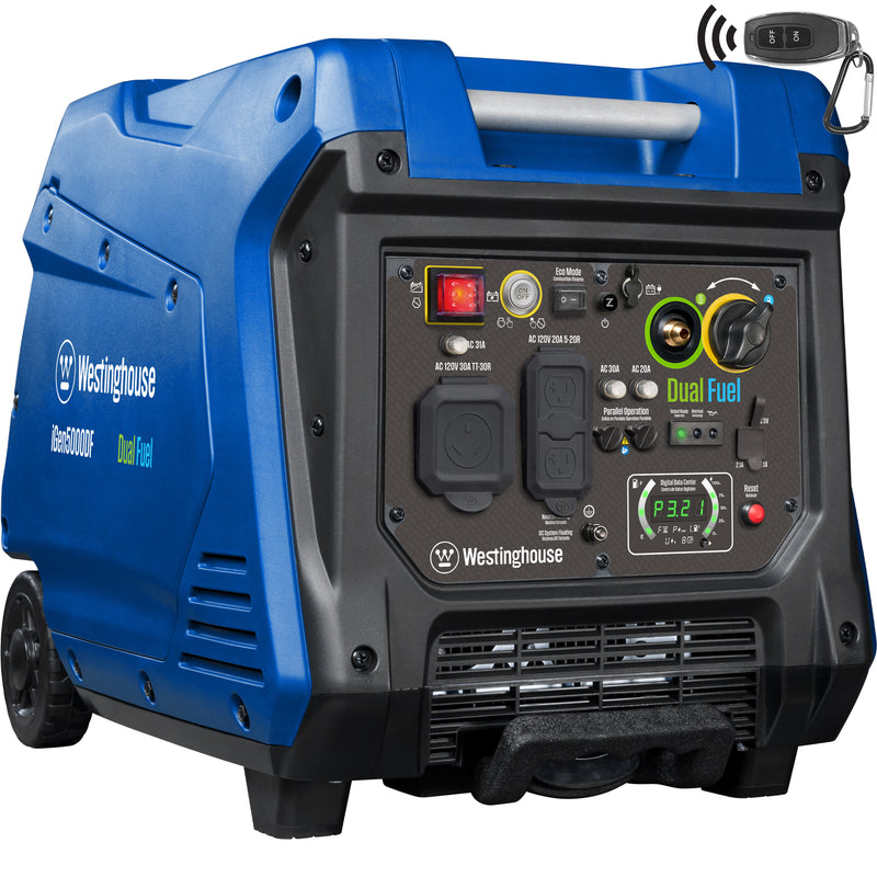 iGen5000DF Inverter Generator - Dual Fuel