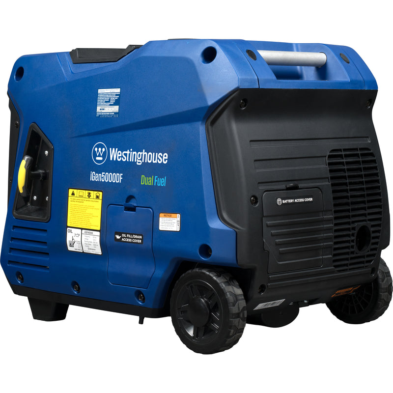 iGen5000DF Inverter Generator - Dual Fuel