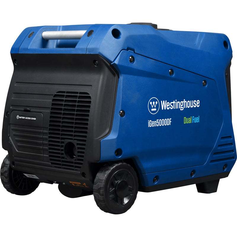 iGen5000DF Inverter Generator - Dual Fuel