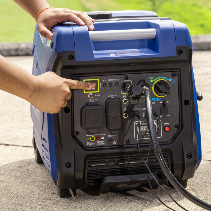 iGen5000DFcv Inverter Generator - Dual Fuel with CO Sensor