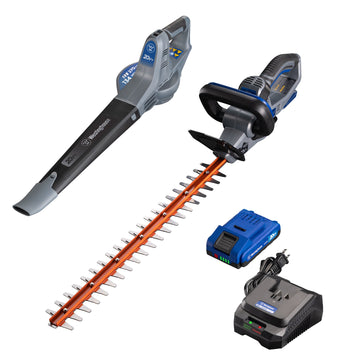 20V Leaf Blower/Hedge Trimmer Set