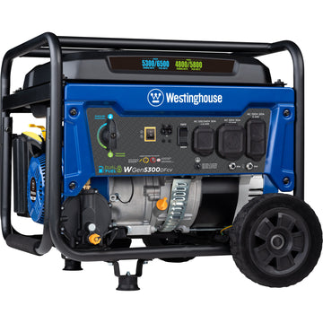 WGen5300DFcv - Dual Fuel with CO Sensor