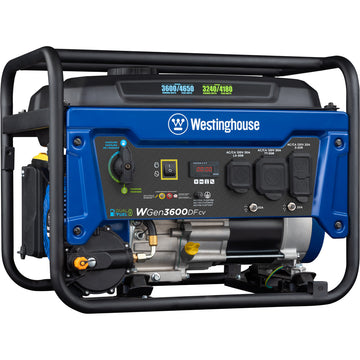 WGen3600DFcv - Dual Fuel with CO Sensor