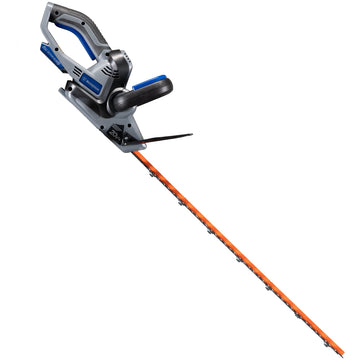 Hedge trimmer facing right on a white background