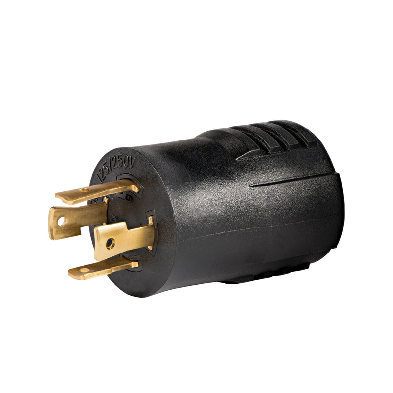 Generator Plug Adapter: 30A 120V L14-30P to TT-30R