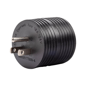 Generator Plug Adapter: 15A 120V 5-15P to TT-30R