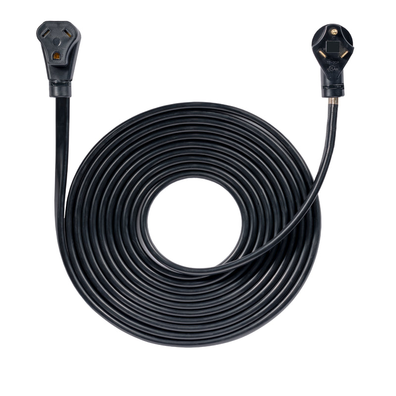 25' Generator Cord: 30A 120V TT-30P to TT-30R