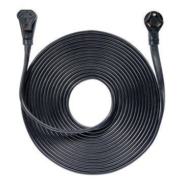 50' Generator Cord: 30A 120V TT-30P to TT-30R