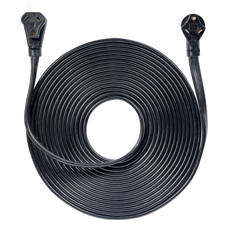 50' Generator Cord: 30A 120V TT-30P to TT-30R