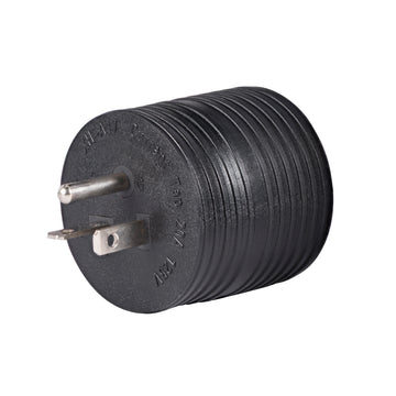 Generator Plug Adapter: 30A 120V 5-20P to TT-30R