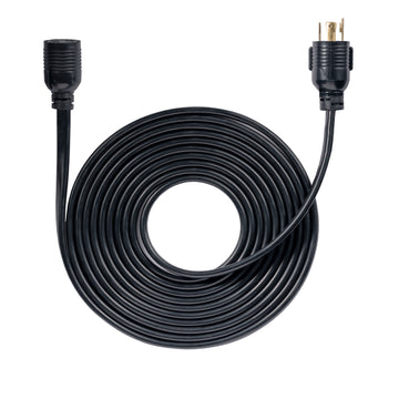 25' Generator Cord: 30A 120V L14-30P to L14-30R