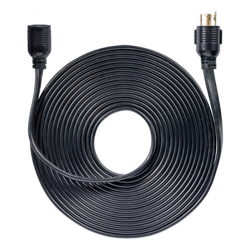 50' Generator Cord: 30A 120V L14-30P to L14-30R