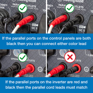 30 Amp Inverter Generator Parallel Cord