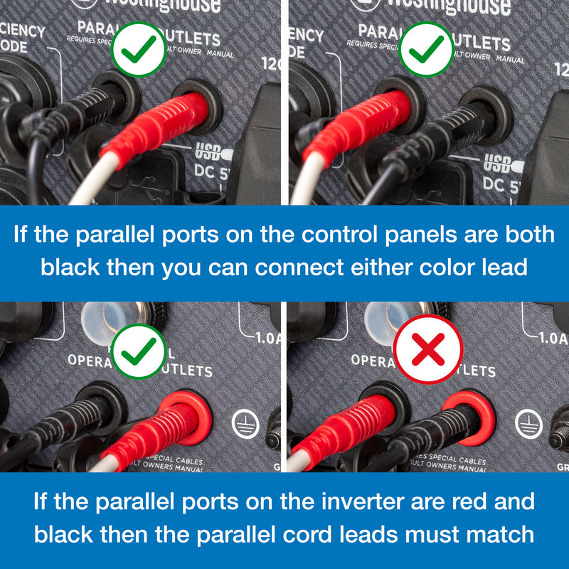 50 Amp Inverter Generator Parallel Cord