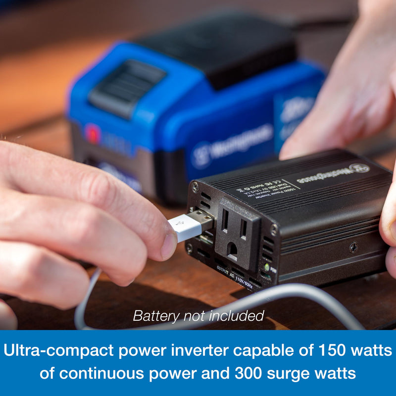 20V Cordless Power Inverter