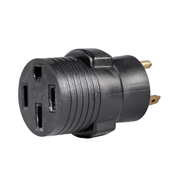 Generator Plug Adapter: 30A 120V TT-30P to 120V 14-50R