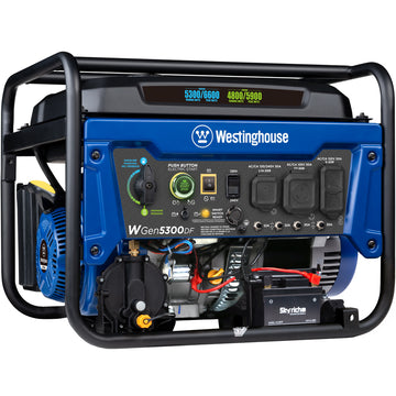 WGen5300DF Generator - Dual Fuel