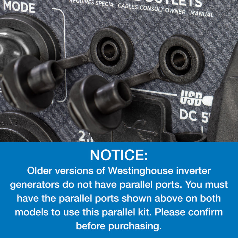 30 Amp Inverter Generator Parallel Cord