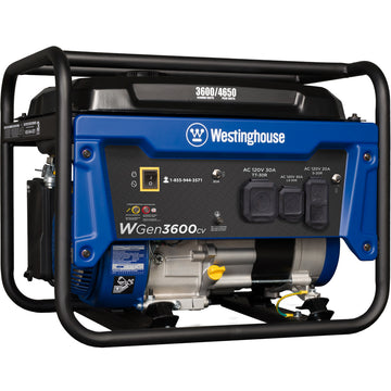 WGen3600cv Generator with CO Sensor