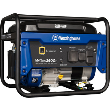 WGen3600v Generator - Stationary