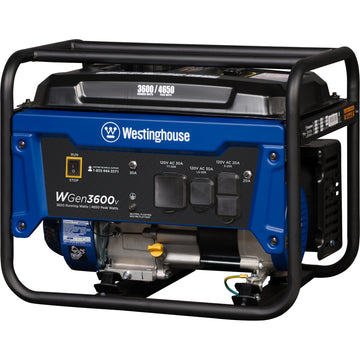 WGen3600v Generator - Stationary